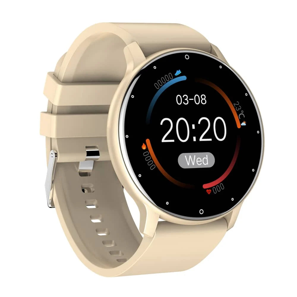 MONTRE INTELLIGENTE ET BRACELET FITNESS GO4FIT, MODÈLE GF03, APPEL, SMS, RÉSEAUX SOCIAUX, ACTIVITÉ PSHYCALE, SURVEILLANCE DU SOMMEIL, FRÉQUENCE CARDIAQUE, PODOMÈTRE, LECTEUR DE MUSIQUE, RÉSISTANT À L'EAU