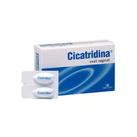 CICATRIDINE OVULES VAGINAUX 10PCS