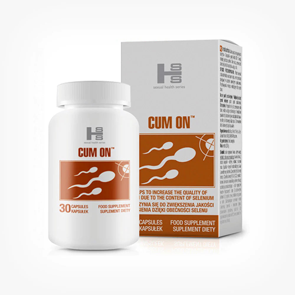 Cum ON capsules, supplement to increase sperm volume and quality, 30 capsules