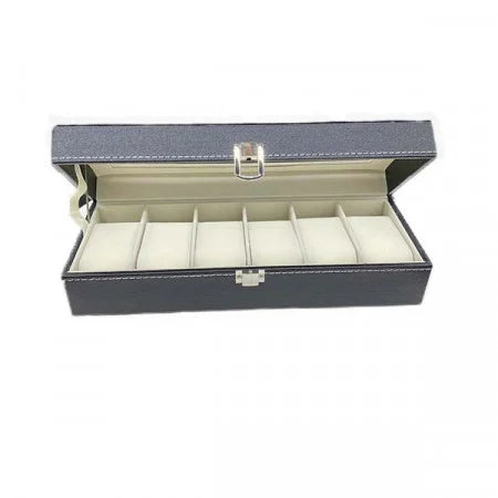 ELEGANTE BOX FÜR UHREN UND SCHMUCK Ø 7 X 11 X 30