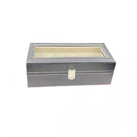 ELEGANTE BOX FÜR UHREN UND SCHMUCK Ø 7 X 11 X 30