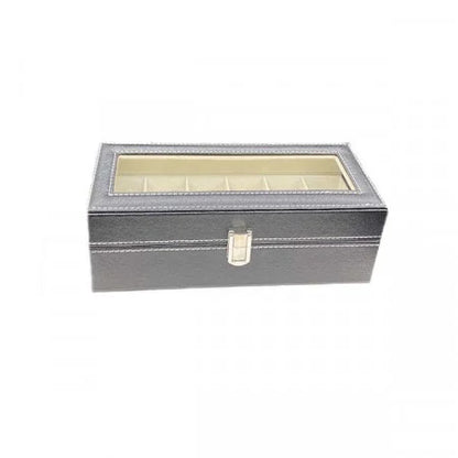 ELEGANTE BOX FÜR UHREN UND SCHMUCK Ø 7 X 11 X 30