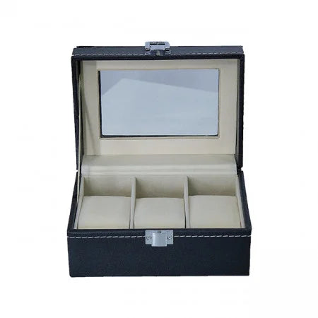 Elegant Watch and Jewelry Box – Ø 8 x 11 x 16 cm