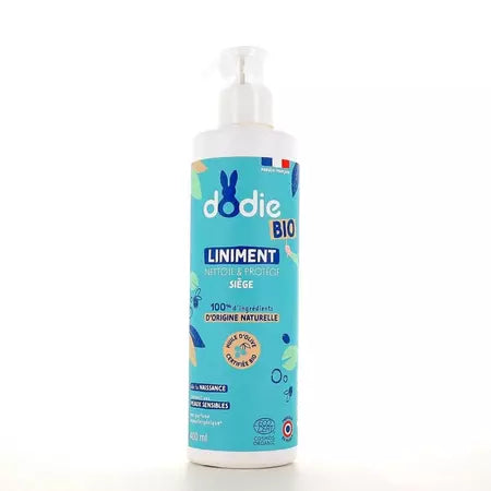 HUILE BIO BÉBÉ POUR LE SOIN DE LA ZONE DES COUCHES 400 ML