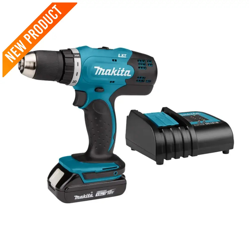 Drill / Screw Driver Makita Ddf453Syx5 With 1 Battery 18 V