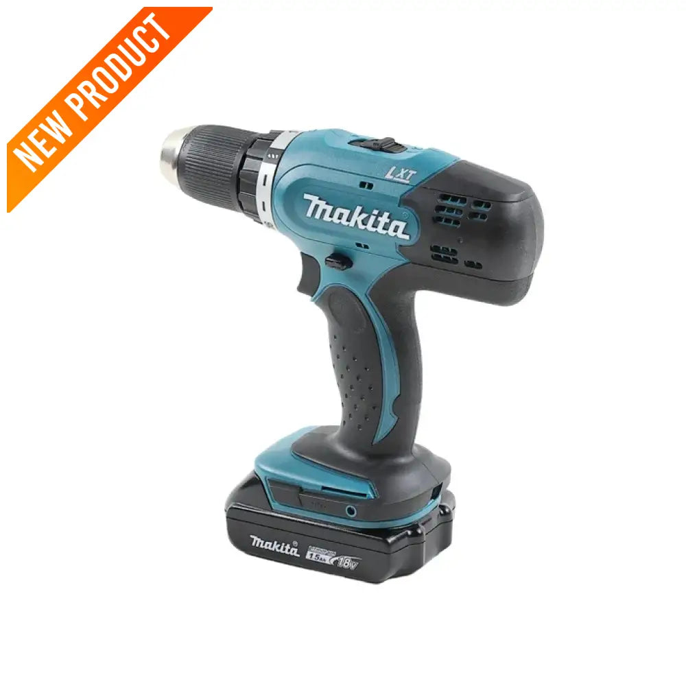 Drill / Screw Driver Makita Ddf453Syx5 With 1 Battery 18 V