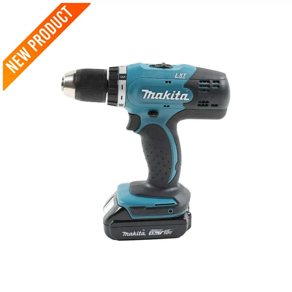 Drill / Screw Driver Makita Ddf453Syx5 With 1 Battery 18 V