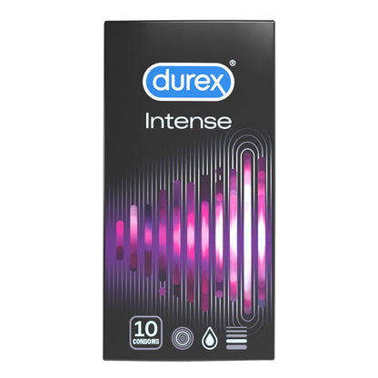 DUREX INTENSE ORGASMIC PRESERVATIVES