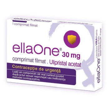 EllaOne 30mg – Emergency Contraceptive Tablet (1 Tablet)