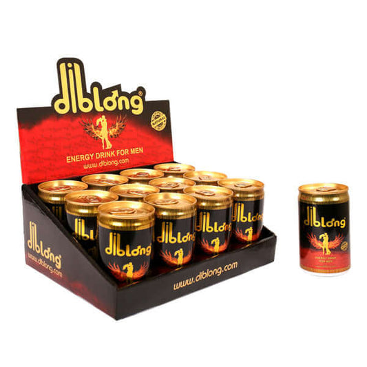 Set of 12 Pieces- Energizing Aphrodisiac for Men DIBLONG Energy Drink 150 ml