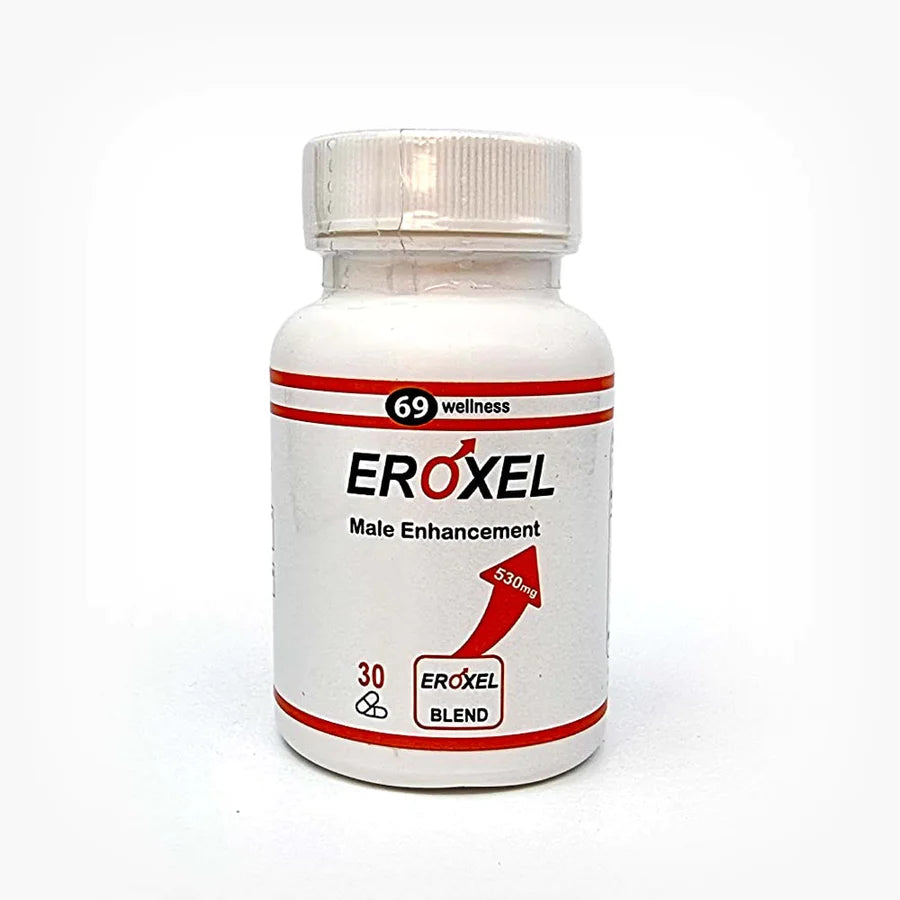 EROXEL Capsules, for Strong Erection and Penis Enlargement, 30 pcs