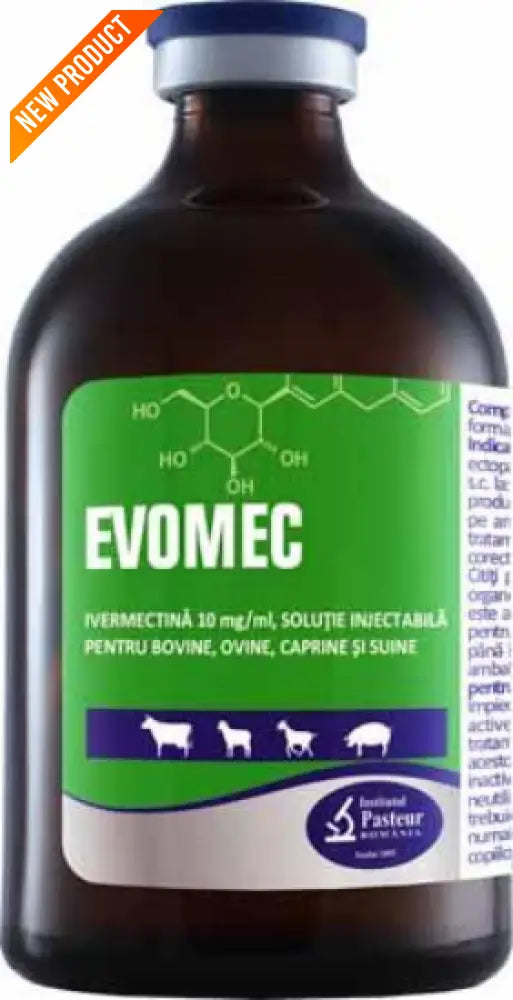 Evomec / Plus - Antiparasitic For Cattle Sheep Goats Pigs