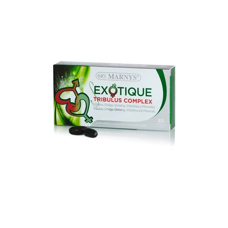 Exotique Tribulus, 30 capsules, Marnys