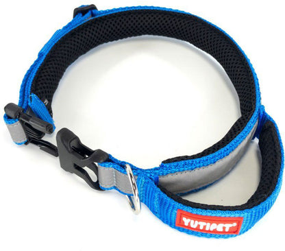 YUTIPET PADDED COLLAR WITH PADDED HANDLE