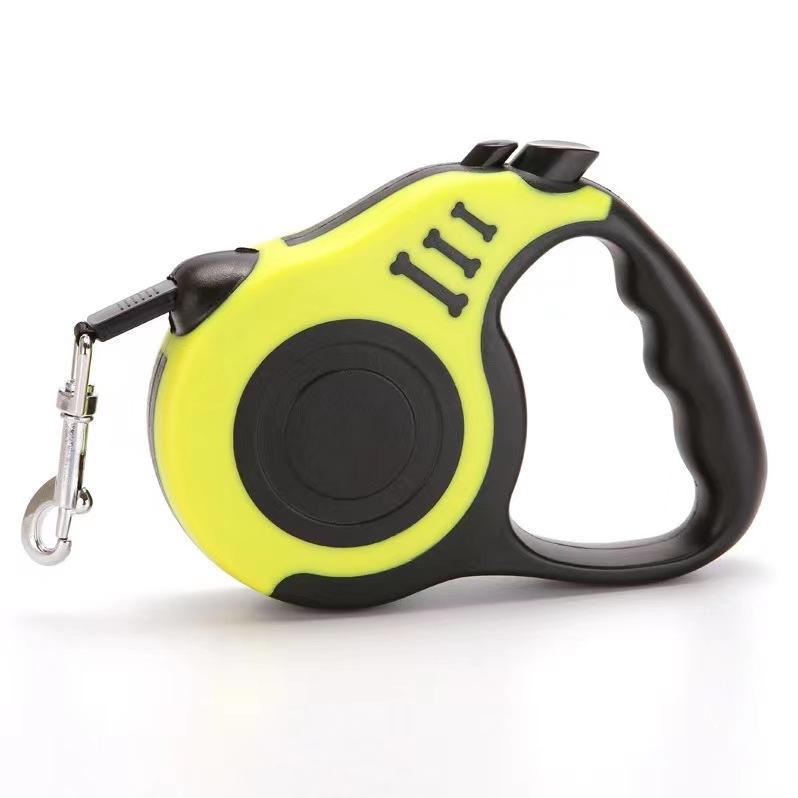 AUTOMATIC RETRACTABLE LEASH 3M FOR DOGS UP TO 8KG