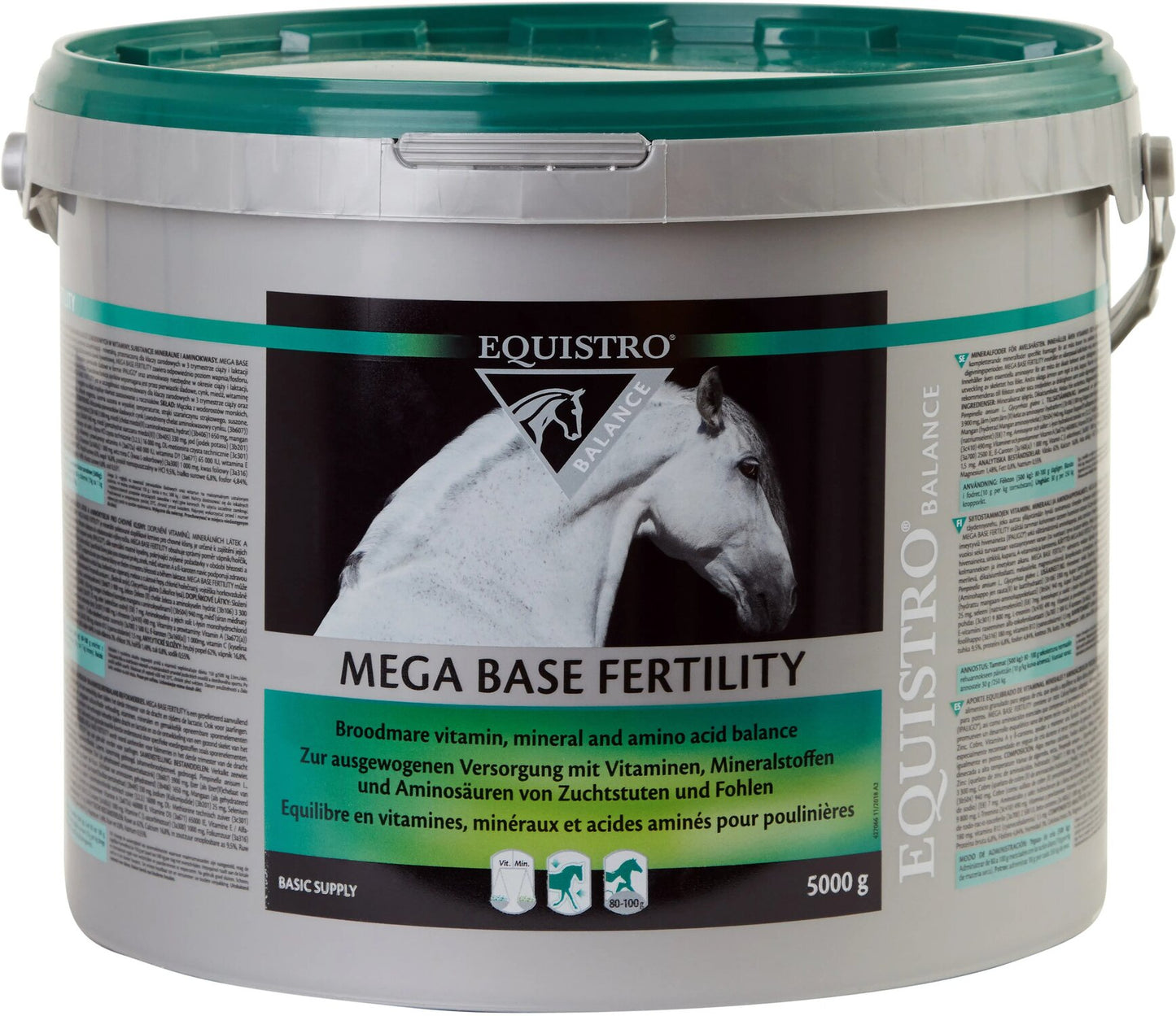 EQUISTRO MEGA BASE FERTILITY FOR HORSES 5 KG