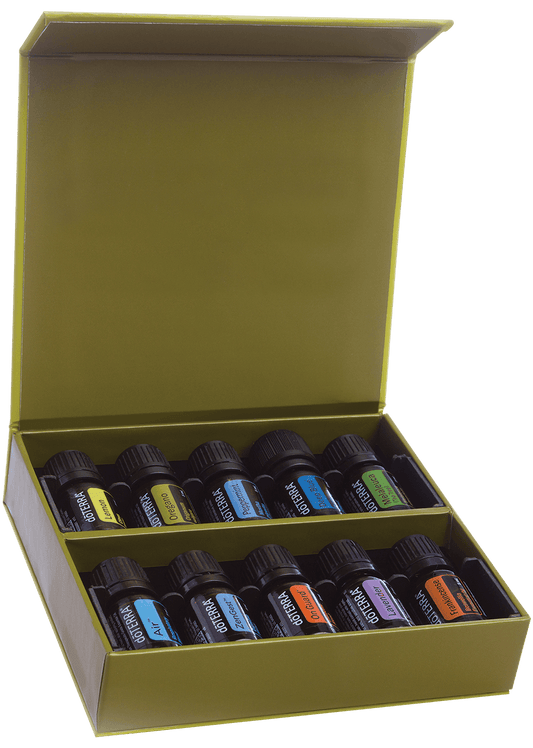 Kit d'essentiels pour la famille doTERRA