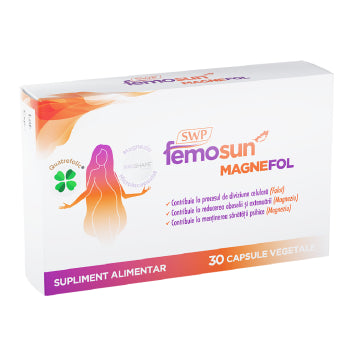 Femosun Magnefol – Prenatal Support, 30 Vegetarian Capsules