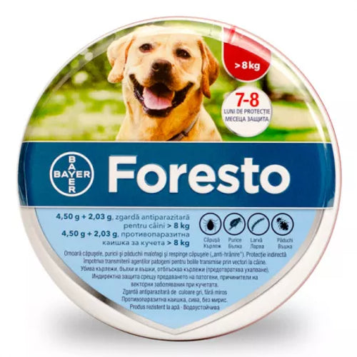 Foresto Antiparasitic Collar for Large Dogs - 1 Piece