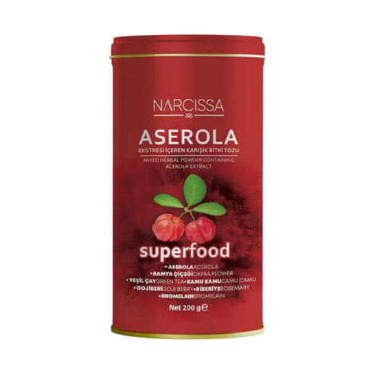 Aserola Superfood Slimming Tea – Natural Detox and Weight Loss