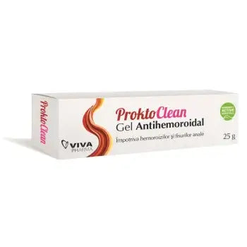 Proktoclean Antihemorrhoidal Gel - 25g for Effective Relief