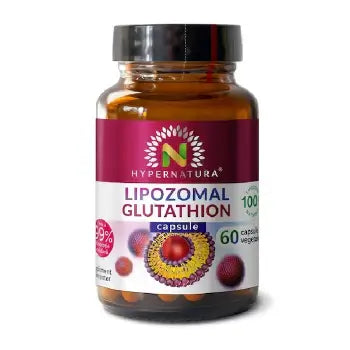 Lipozomal Glutathion - 60 Capsules for Antioxidant Support by Hypernatura