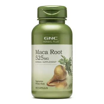 Maca Root 525 mg, Herbal Plus, 100 capsules, GNC