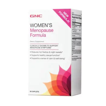 Women's Menopause Formula - 60 Tablets by GNC for Hormonal Support