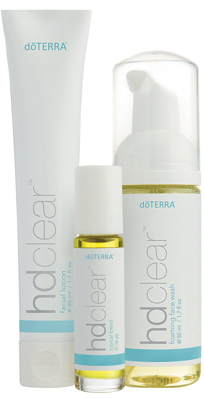 dōTERRA HD Clear™ Gesichtspflegeset