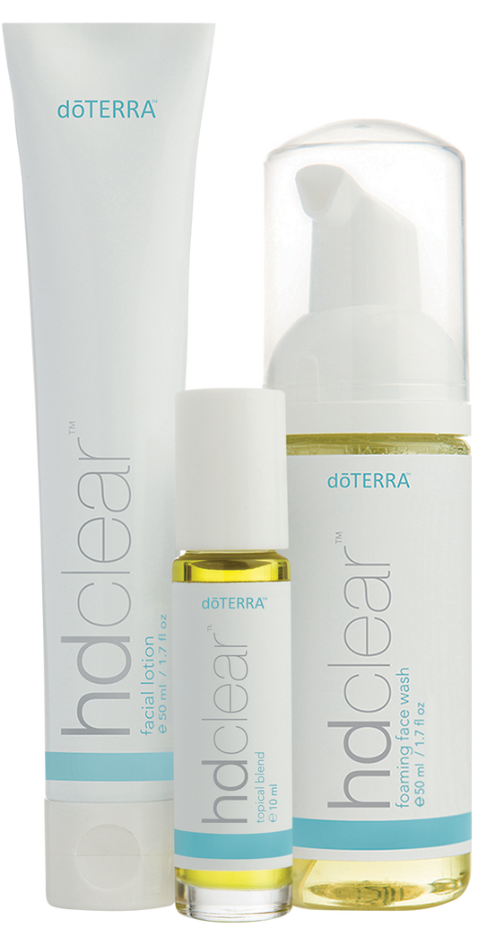 Kit facial dōTERRA HD Clear™