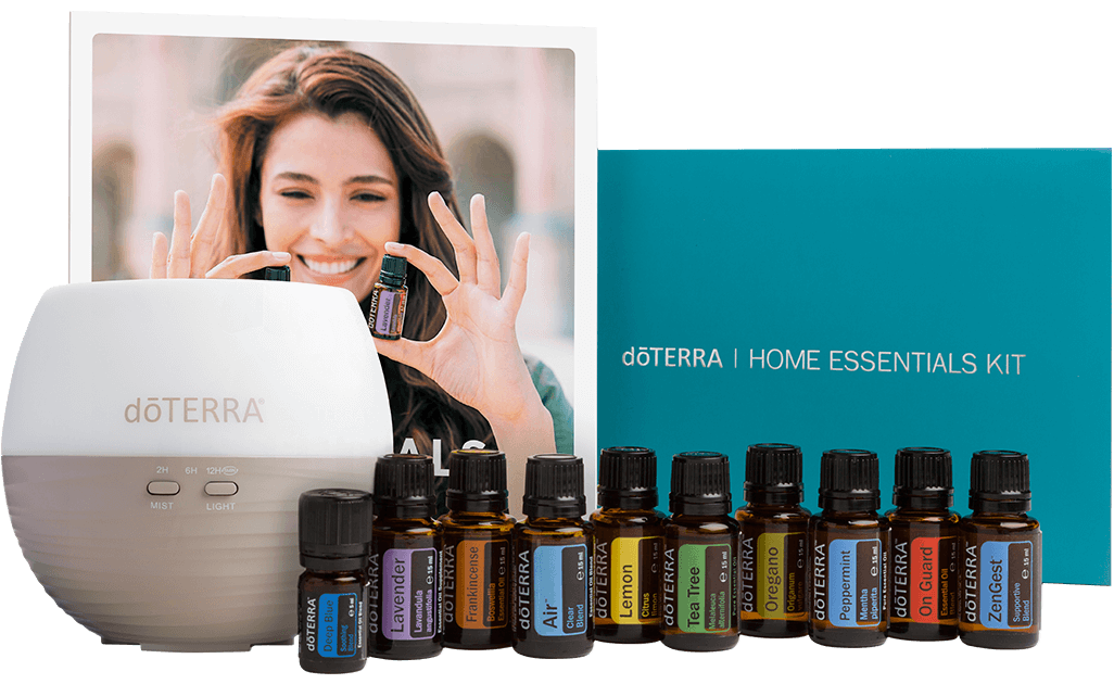 Kit d'essentiels pour la maison doTERRA