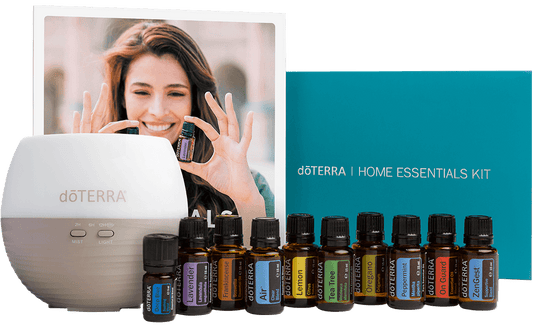 Kit d'essentiels pour la maison doTERRA