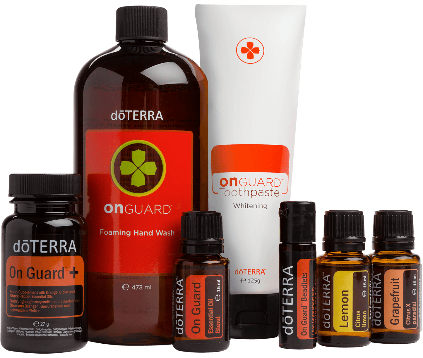 Immun-Booster-Kit von dōTERRA