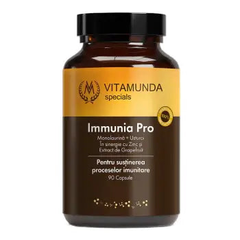 Immunia Pro - 90 Capsules for Immune Support by Vitamunda