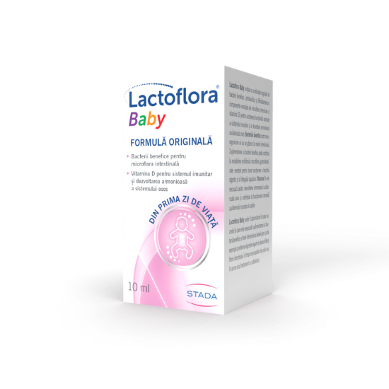 LACTOFLORA GOUTTES POUR BÉBÉ 10 ML