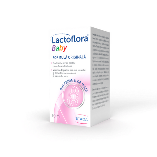 LACTOFLORA GOUTTES POUR BÉBÉ 10 ML