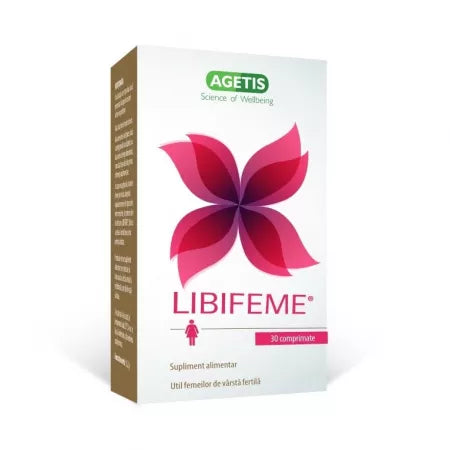 Libifeme, 30 Capsules for Women, Agetis