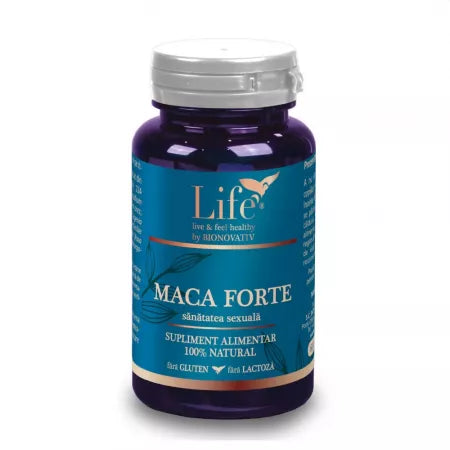 Maca Forte, 60 gélules, Santé du système génito-urinaire et fonction reproductive normale, Dvr Pharm