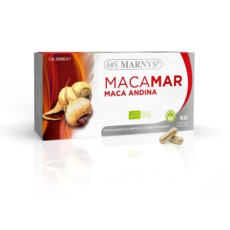 Macamar, 60 capsules, Marnys