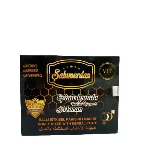 Aphrodisiac Magiun, 12 Sachets, Sahimerdan