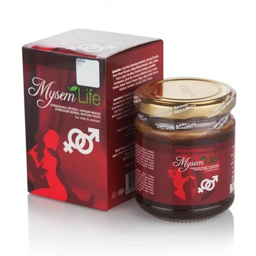 Aphrodisiac Jam mixed with Herbs and Honey for Men and Women - My Life 240g