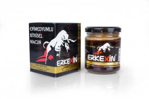 Jam Aphrodisiac ERKEKXIN 240g 100% NATURAL