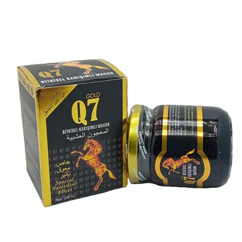 APHRODISIAC JAM Q7 TURKISH GOLD 240G