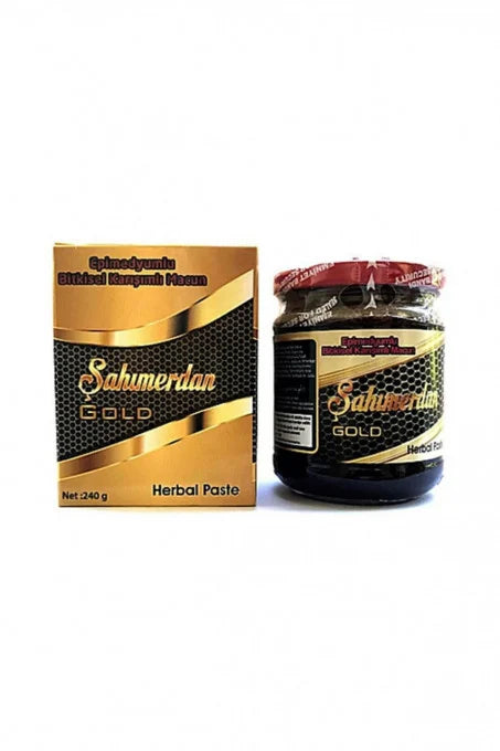 Sahimerdan Gold Aphrodisiac Jam 240g 100% NATURAL