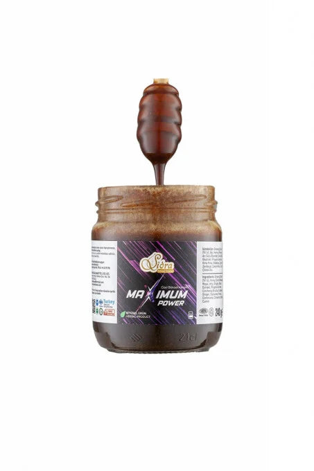 Aphrodisiac Jam Sidra Maximum Power 240gr 100% NATURAL