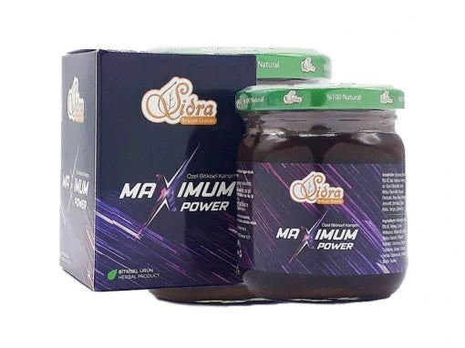 Aphrodisiac Jam Sidra Maximum Power 240gr 100% NATURAL