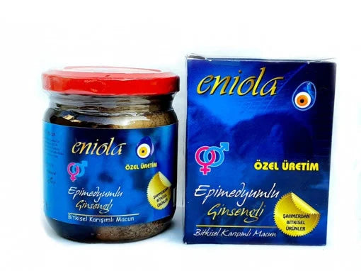 ENIOLA Ginseng aphrodisiaque Magiun turc, 240g