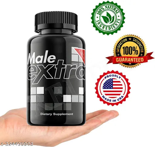 MALE EXTRA - 30 Capsules for Strong, Lasting Erections