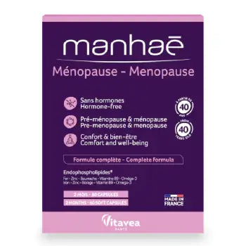 Menopause - 60 Soft Capsules by Manhae for Women's Health