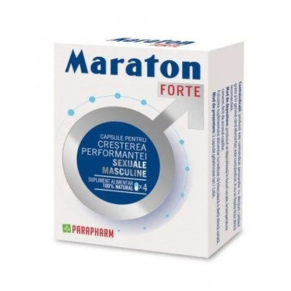 Maraton Forte 20 Capsules For Potency And Virility Couple Sex